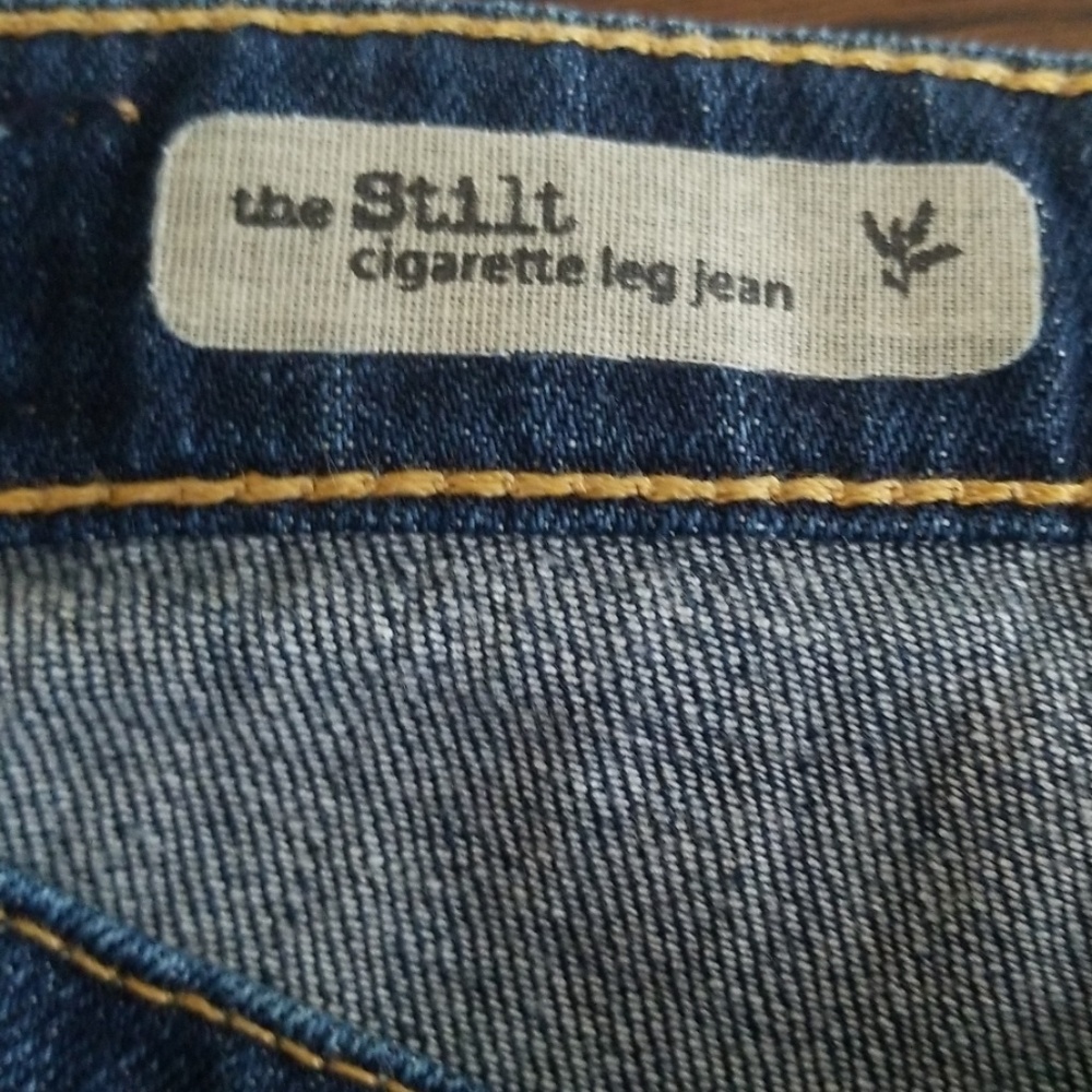 Adriano Goldschmied the Stilt cigarrete jeans 26R - Picture 5 of 7